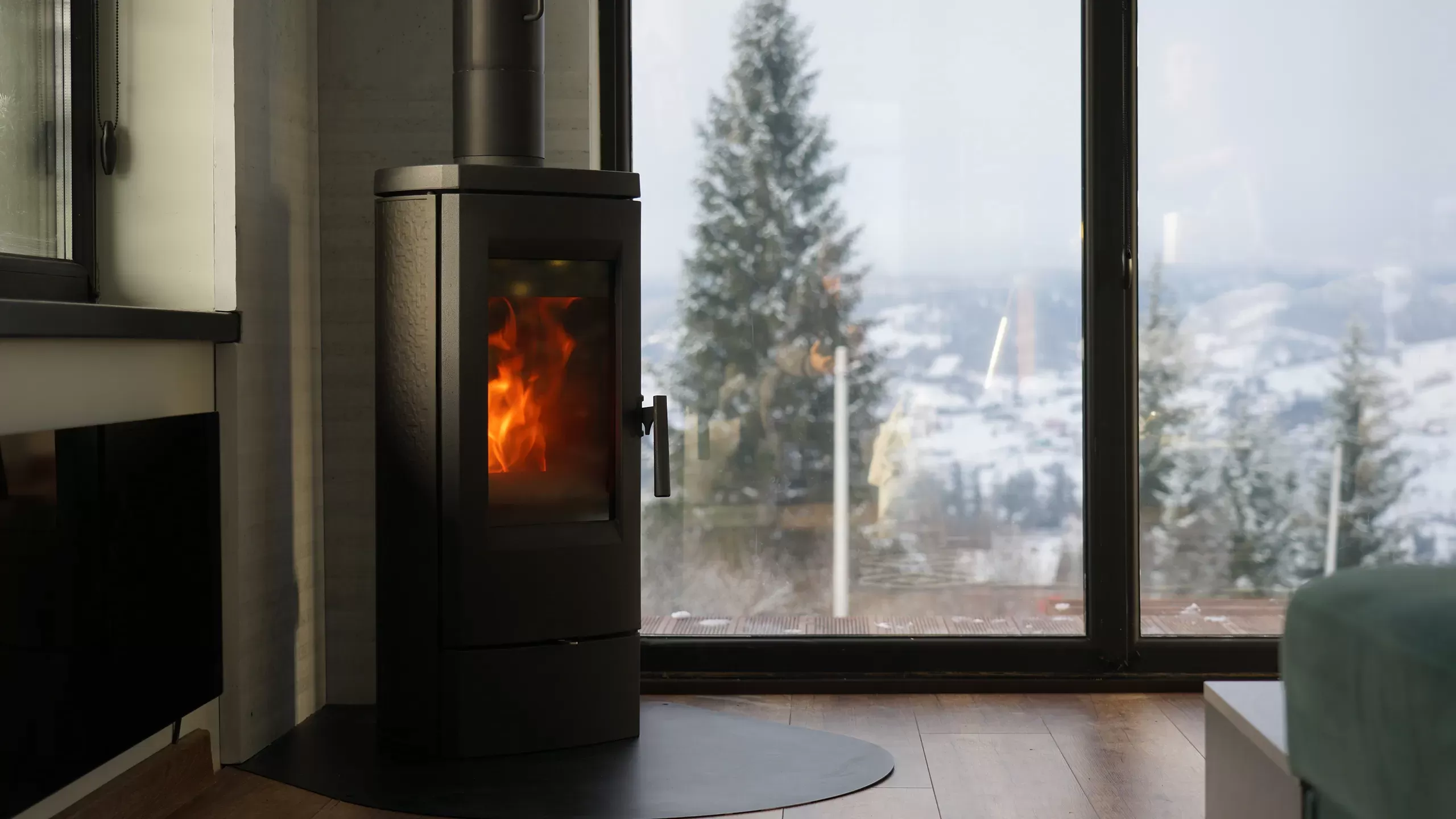 Modern Wood Burners