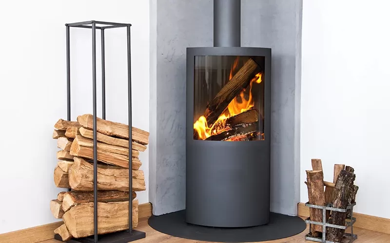 Modern Log Burners